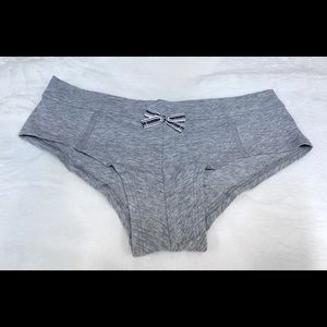 Victoria’s Secret Gray Cheeky Panty